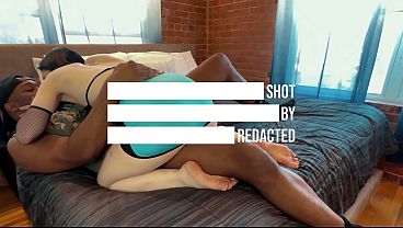 amateur creampie sextape with my goth gf
