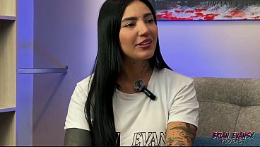Colombian MILF La Rola hot interview ends fucking Brian Evansx – Big Ass