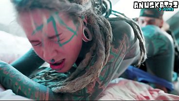 Dreadhead Girl Anal Rides Huge Cock