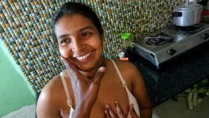 Fucked Hard In Kitchen… Cumshot On Pussy Then Continued Rough Sex
