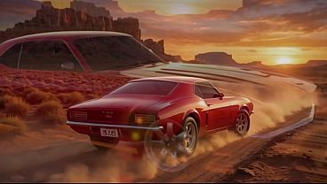 Hot Latina babe fucked on a luxury supercar – AI Interactive Video