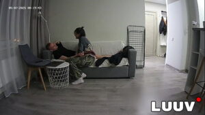 LUUV. Doggystyle sex from Webcam couple