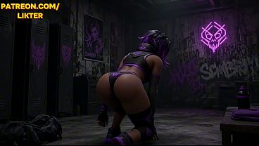 SOMBRA HOTTEST DANCE OVERWATCH BIG ASS – AI ANIMATION